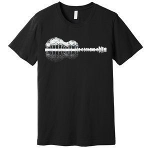 Guitar Landscape Premium T-Shirt