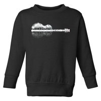 Guitar Landscape Toddler Sweatshirt