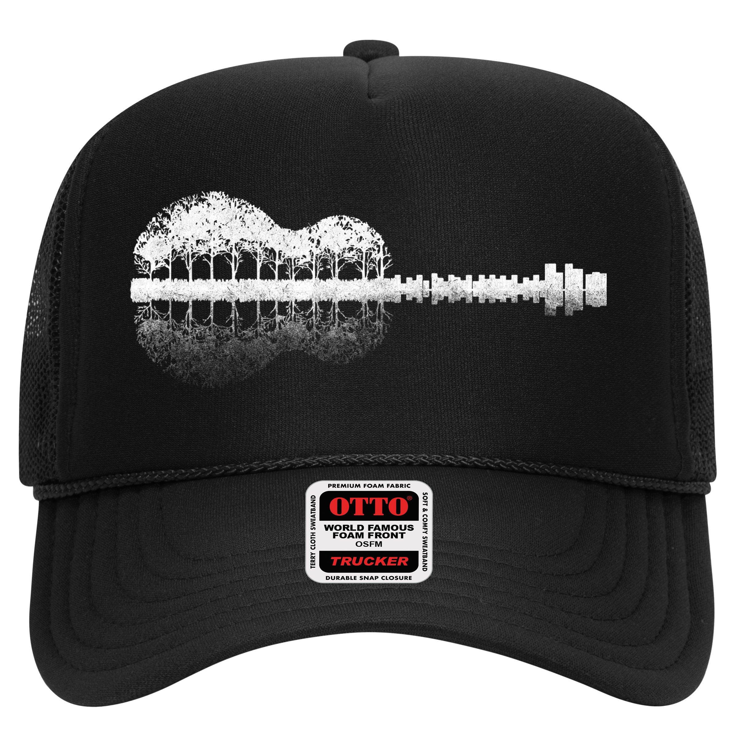 Guitar Landscape Hat