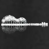 Guitar Landscape Hat