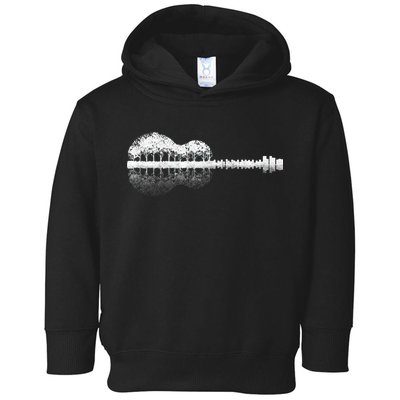 Guitar Landscape Toddler Hoodie