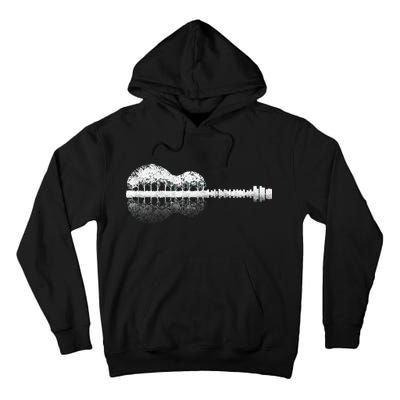 Guitar Landscape Tall Hoodie