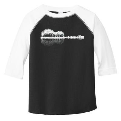 Guitar Landscape Toddler Fine Jersey T-Shirt