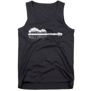 Guitar Landscape Tank Top