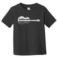 Guitar Landscape Toddler T-Shirt