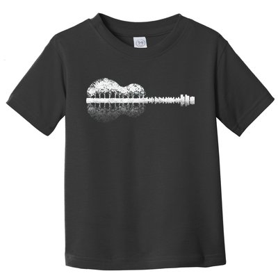 Guitar Landscape Toddler T-Shirt