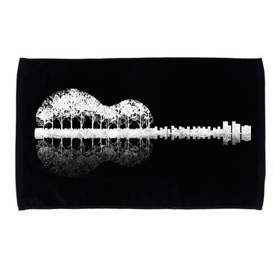 Guitar Landscape Microfiber Hand Towel