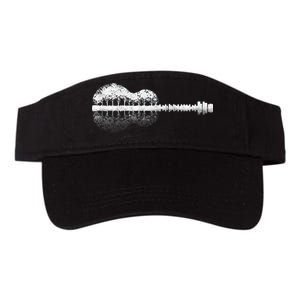 Guitar Landscape Valucap Bio-Washed Visor