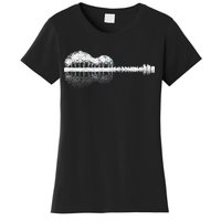 Guitar Landscape Women's T-Shirt