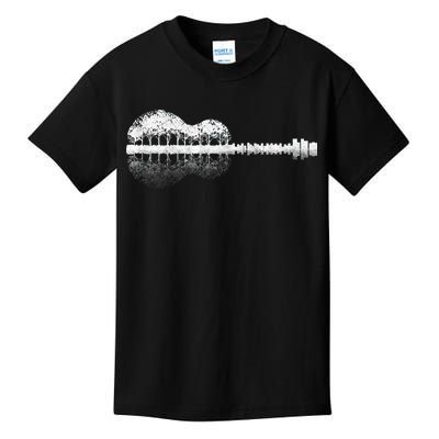 Guitar Landscape Kids T-Shirt