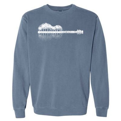 Guitar Landscape Garment-Dyed Sweatshirt