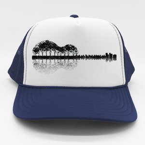 Guitar Landscape Trucker Hat