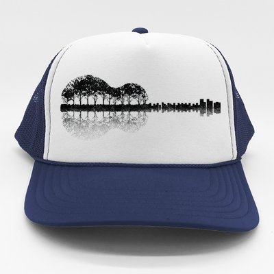 Guitar Landscape Trucker Hat