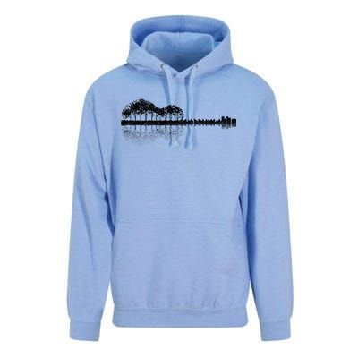 Guitar Landscape Unisex Surf Hoodie