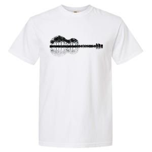 Guitar Landscape Garment-Dyed Heavyweight T-Shirt