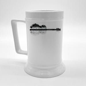 Guitar Landscape Beer Stein