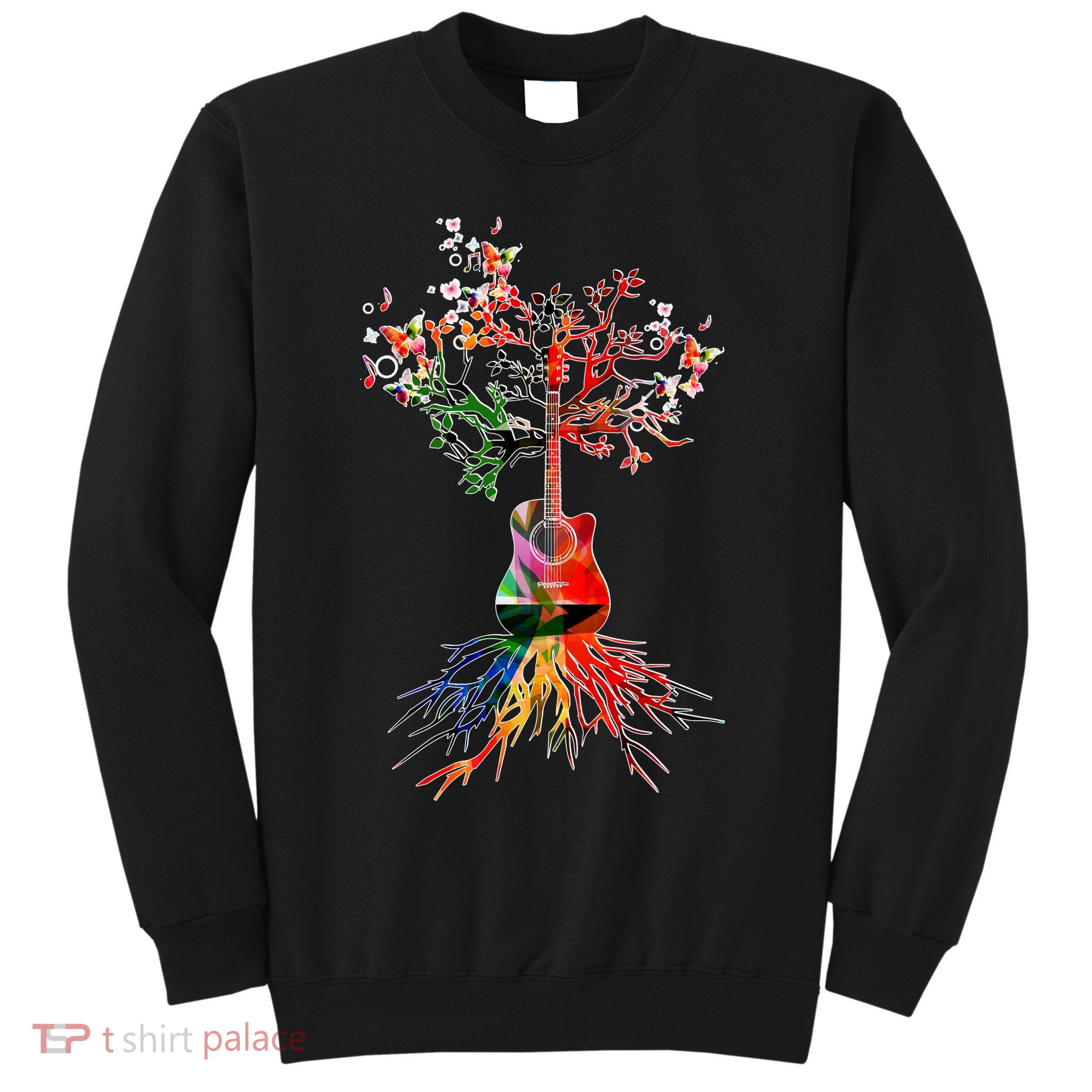 Guitar Roots Tree Of Life Sweatshirt