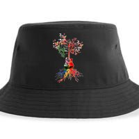 Guitar Roots Tree Of Life Sustainable Bucket Hat