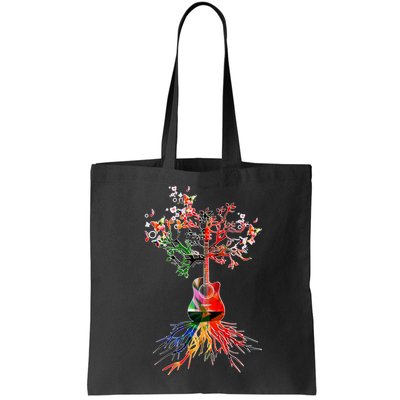 Guitar Roots Tree Of Life Bag