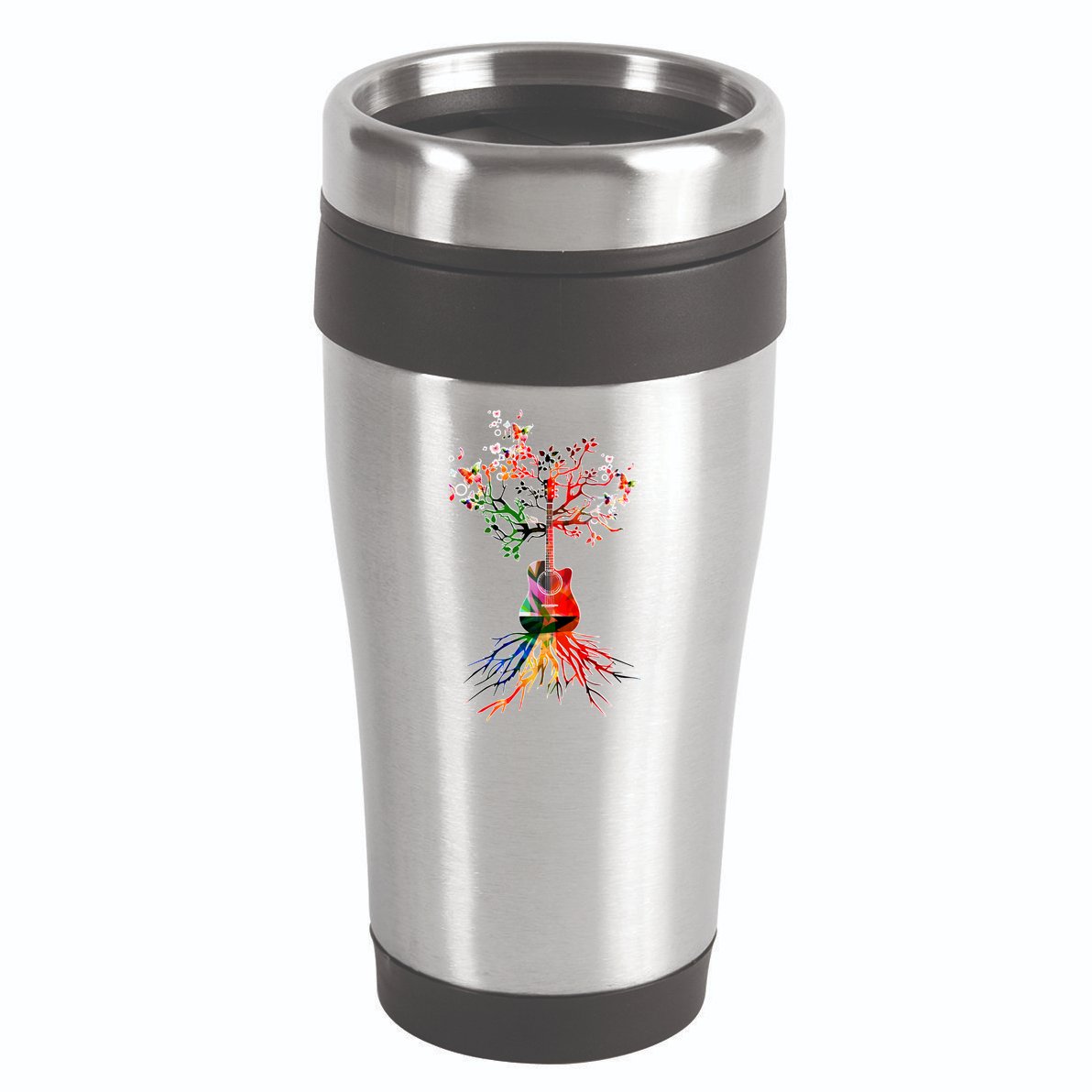 Guitar Roots Tree Of Life 16oz Travel Tumbler