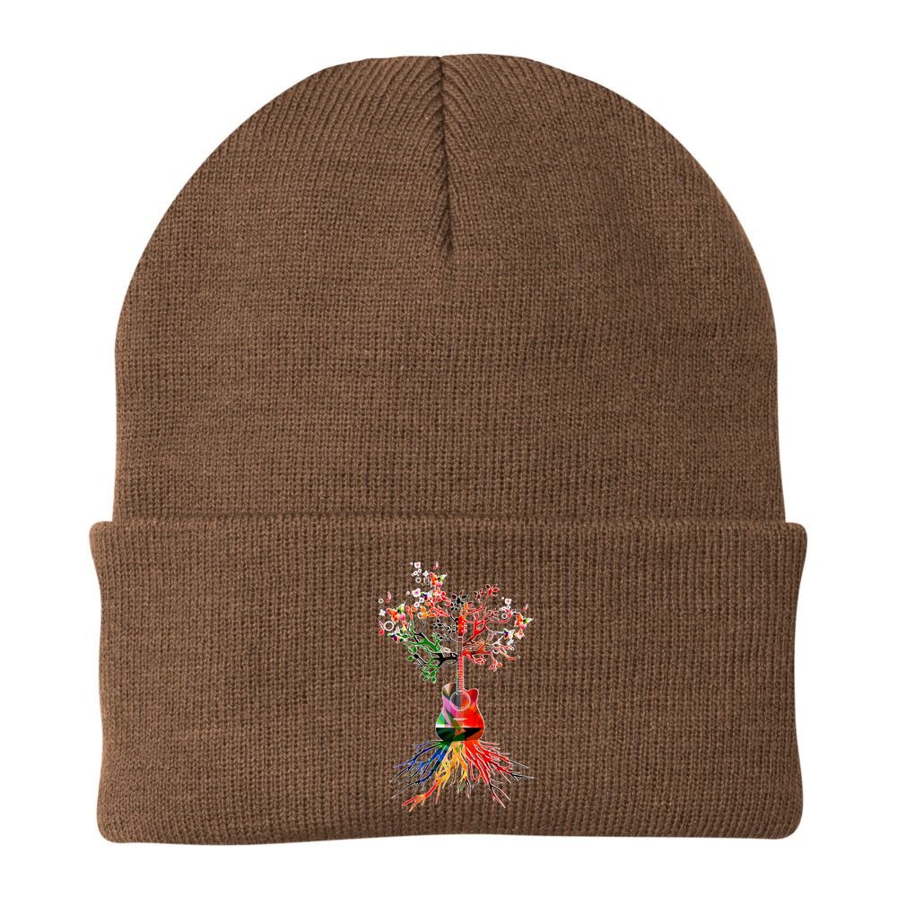 Guitar Roots Tree Of Life Beanie