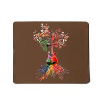 Guitar Roots Tree Of Life Mousepad