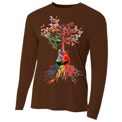 Guitar Roots Tree Of Life Cooling Performance Long Sleeve Crew