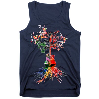 Guitar Roots Tree Of Life Tank Top