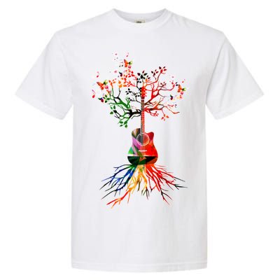 Guitar Roots Tree Of Life Garment-Dyed Heavyweight T-Shirt