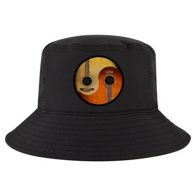 Guitar Yin And Yang Cool Comfort Performance Bucket Hat