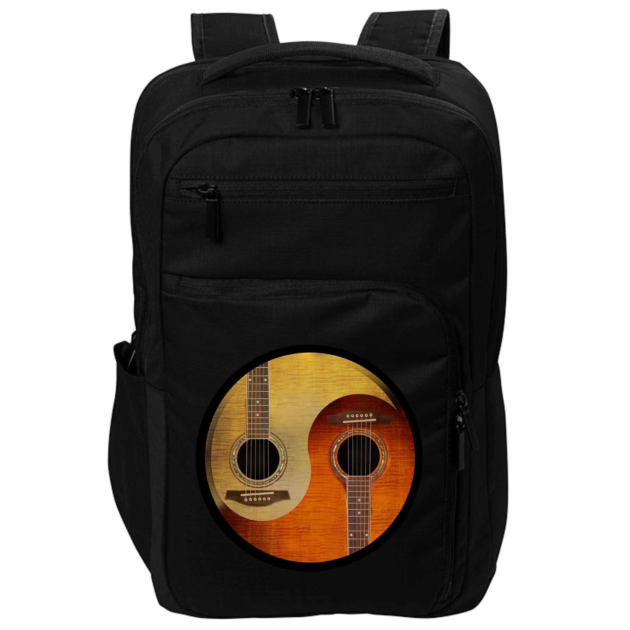 Guitar Yin And Yang Impact Tech Backpack