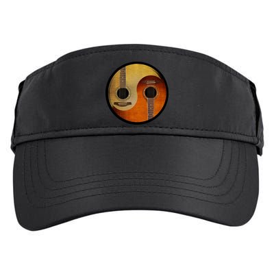 Guitar Yin And Yang Adult Drive Performance Visor