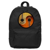 Guitar Yin And Yang 16 in Basic Backpack