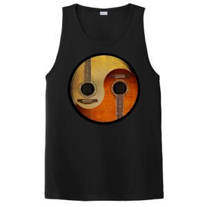 Guitar Yin And Yang PosiCharge Competitor Tank