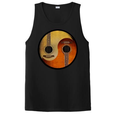 Guitar Yin And Yang PosiCharge Competitor Tank