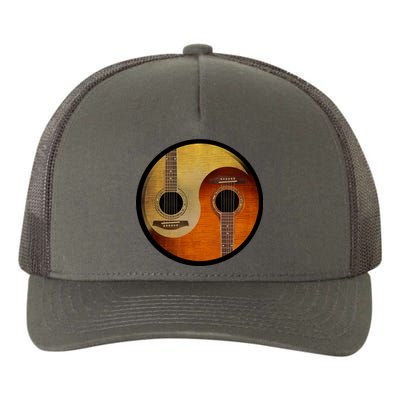 Guitar Yin And Yang Yupoong Adult 5-Panel Trucker Hat