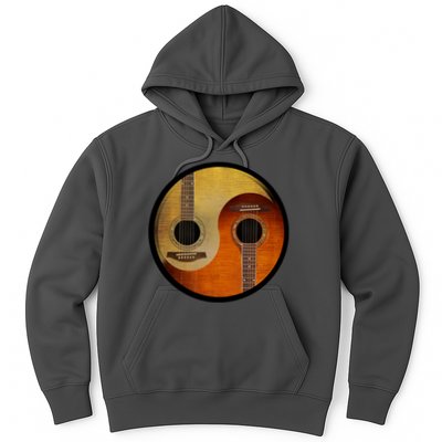 Guitar Yin And Yang Hoodie