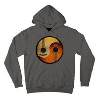 Guitar Yin And Yang Hoodie