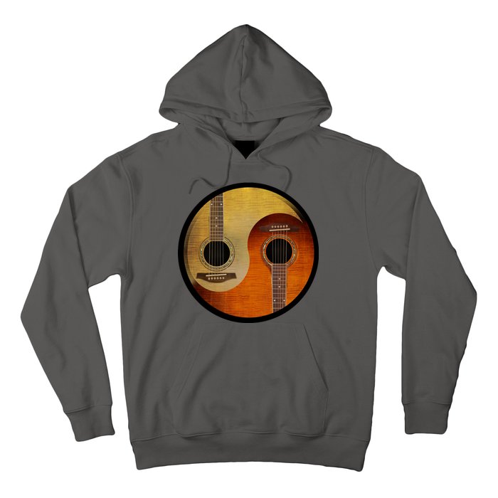 Guitar Yin And Yang Hoodie