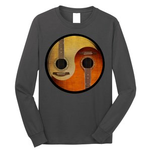 Guitar Yin And Yang Long Sleeve Shirt