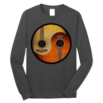 Guitar Yin And Yang Long Sleeve Shirt