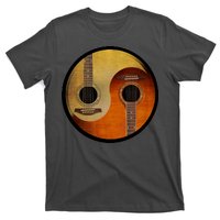 Guitar Yin And Yang T-Shirt