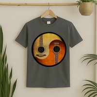 Guitar Yin And Yang T-Shirt