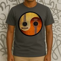 Guitar Yin And Yang T-Shirt