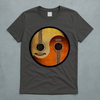 Guitar Yin And Yang T-Shirt