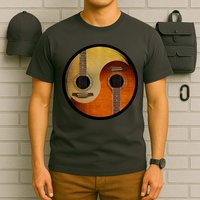 Guitar Yin And Yang T-Shirt