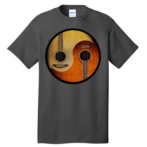 Guitar Yin And Yang Tall T-Shirt