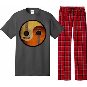 Guitar Yin And Yang Pajama Set