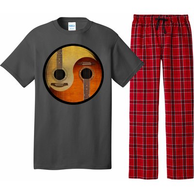 Guitar Yin And Yang Pajama Set