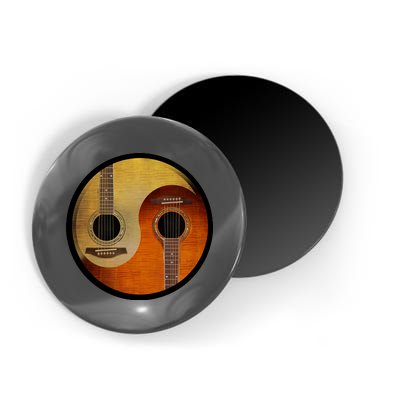 Guitar Yin And Yang Magnet